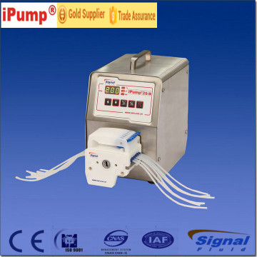 peristaltic pump silicone hose