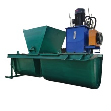 Banrong U-Shaped Concrete Channel Lining Machine - Water Conservancy Ditch Forming Equipment