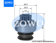 54-8100 STARTER BENDIX 9T HITACHI