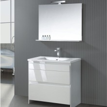 Floor Mounted MDF Bathroom Cabinet