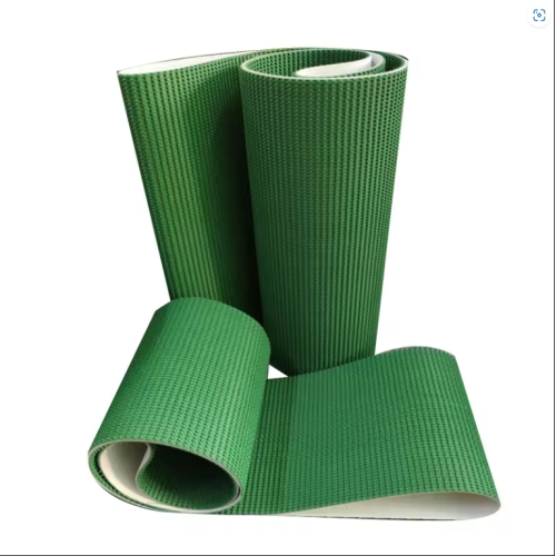 Corrugated Belt Corrugated Cardboard Green PVC Inclining