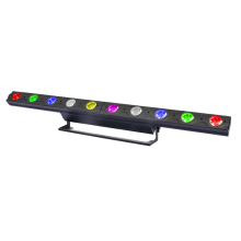 10x10W RGBW full color linear wash bar led