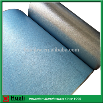 iso cost price embossed aluminum sheet with polysurlyn coating