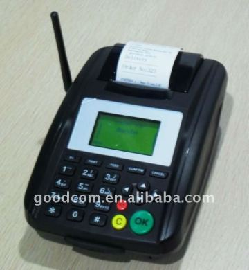 Portable SMS Printer Can Send, Receive, Save and Print SMS Message