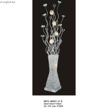 Classical style luxury Aluminum decorat table lamp with CE