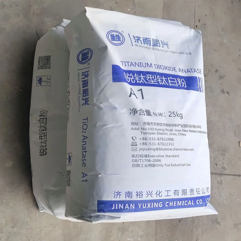 Jinan Yuxing Titanium ثاني أكسيد BA01-01 RUTILE R-818 R-878