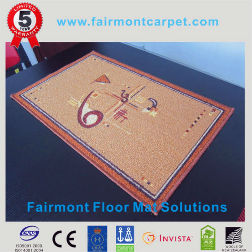 Chromojet Nylon Rubber Printed Door Mat, Entrance Mat, Nylon Mat with Rubber Backing