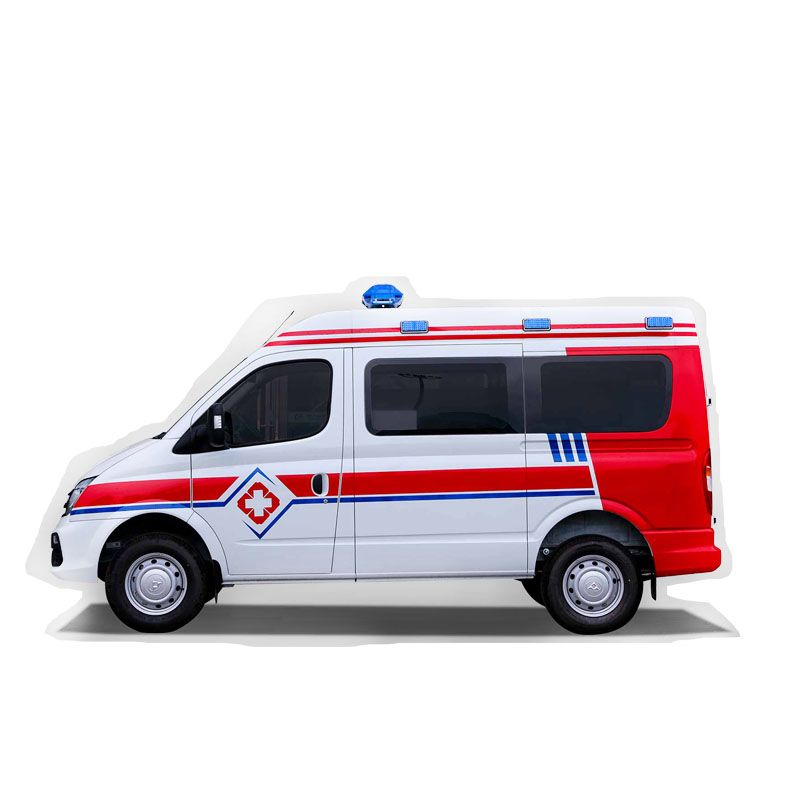 Saic chase new ambulance lhd للبيع