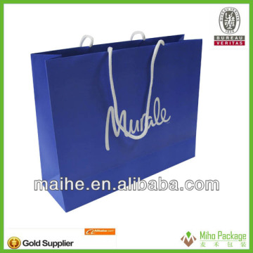 water soluble paper bags