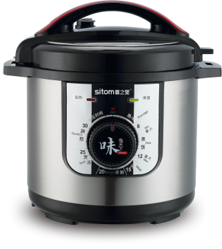 8L Electric Pressure Cooker with LCD display