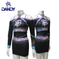 Kit Custom Cheerleader Kit Cheer Atletica pratica indossa un&#39;uniforme da cheerleader