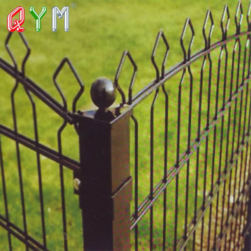 Decorative Welded Double Wire Fence Panel 868 Fencing
