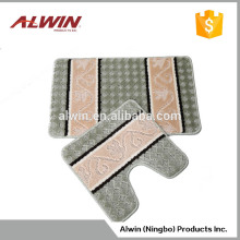 Tufted bathroom floor mat AL3011D