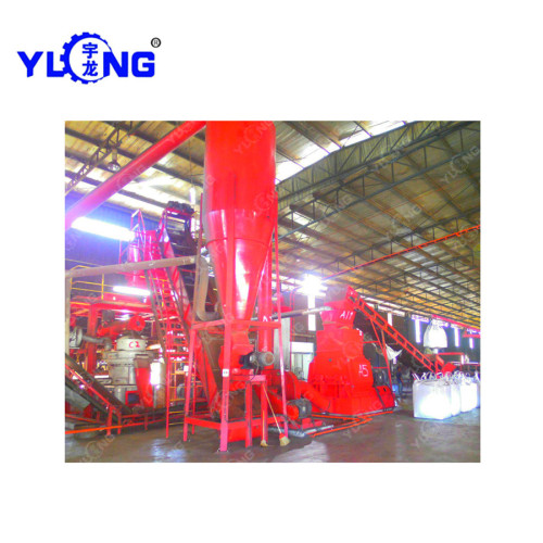 High Capacity Wood Hammer Mill