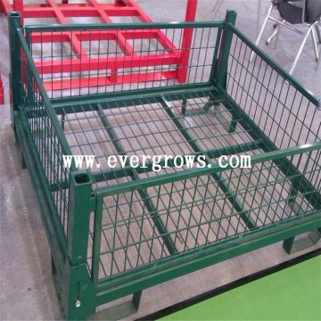 Heavy Duty Industrial Expanded Metal Mesh Container Of High Quality