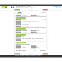 Mexico import tilpassede data av flammehemmende