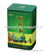 Tall Tea Tin Box?