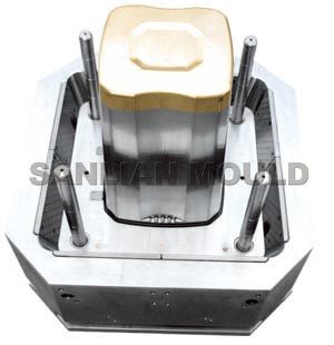 footage Garbage bin mould