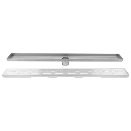 ss316 ss304 Linear shower drains grate