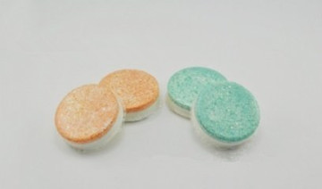 Multi-functional double-color tablet pressing machine