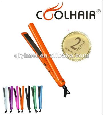 crystal hair flat iron