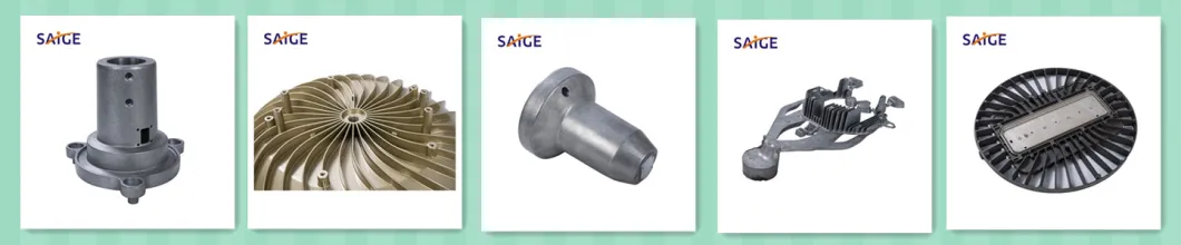China Ningbo Aluminum Die Casting for The Cylinder Parts