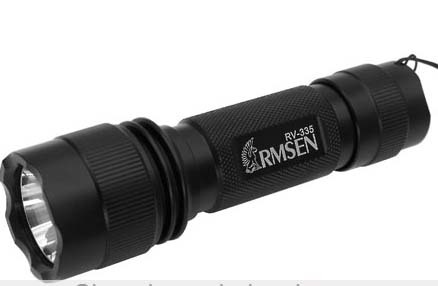 Romisen RV-335 180 lumens CREE XR-E Q3 levou lanterna