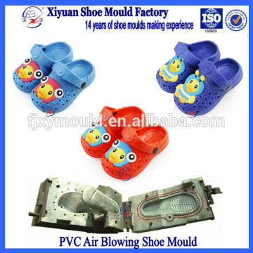 2014 Hot Style PVC Garden Shoes Mould For Kids