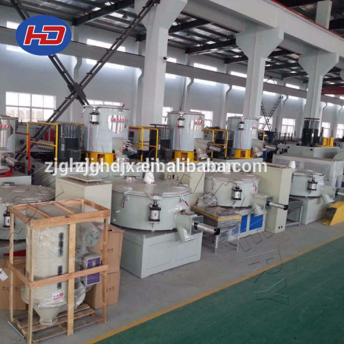 Pvc powder Plastic Mixing Machine