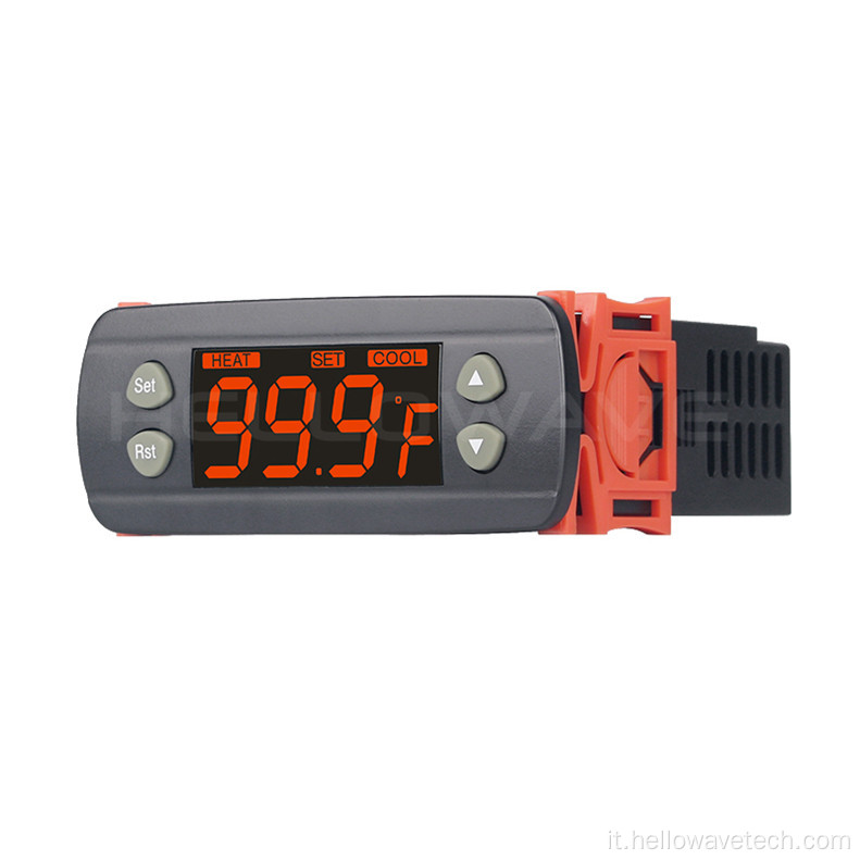 HW-1703W Regolatore di temperatura WiFi intelligente con timer