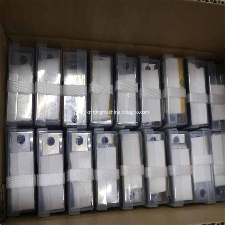 Warp Strickmaschinen Ersatzteilverpackung warp knitting machines spare part packing
