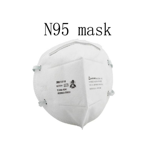 Masque anti-poussière respirant à trois couches non tissé Meltblown respirant