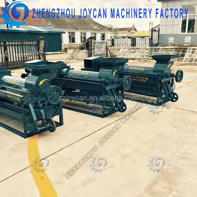 Lebanese pine nuts shelling machine Acorn cracker machine Pine cone sheller and dust removing machine