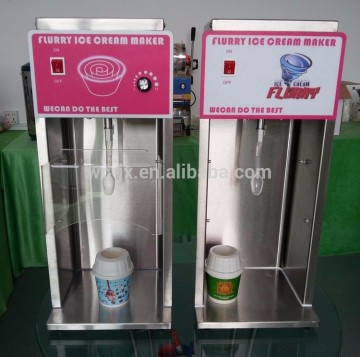 hot sales mc flurry machine/mc flurry maker/mc flurry mixer