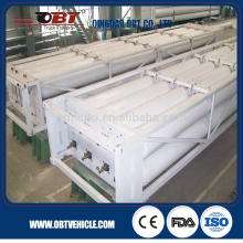 OEM MADE CNG jumbo tube container trailer