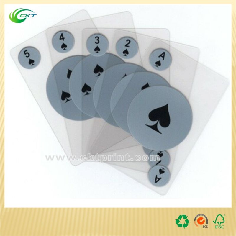 Promotional Plastic Poker Cards (CKT- PC- 37)