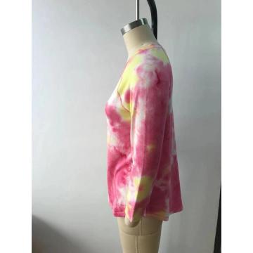 TOP HATCHI TIE DYE FEMME