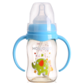 150ml Baby Maxsus Plastik PPSU Oziqlantirish shishasi