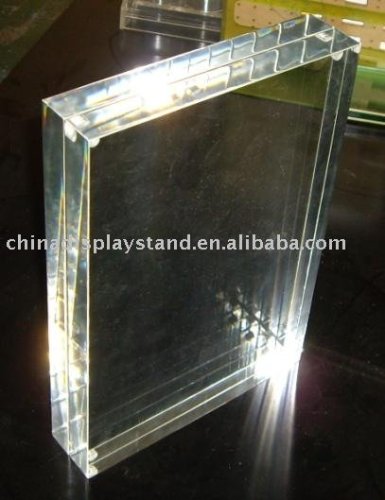 acrylic photograph frame