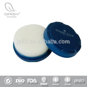 Promotional Round Plastic Shoe Shine Sponge for Shoes