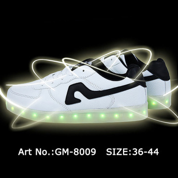 Sneaker Womens Casual Shoes Led Light For Shoe Sole