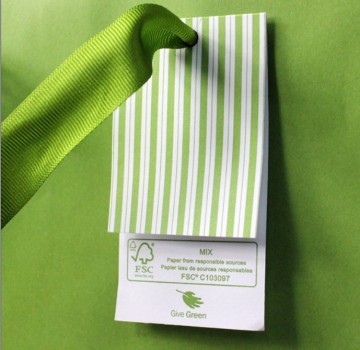 FSC Certified,100% recyclable airsickness paper bags