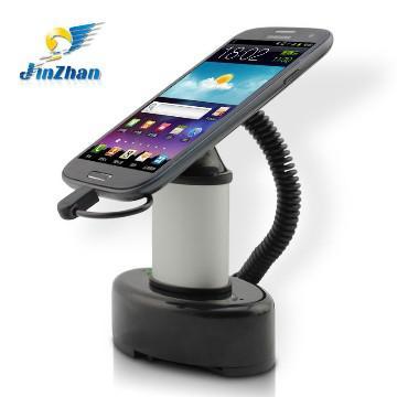 new anti-theft charging shop display stand for mobile phone security
