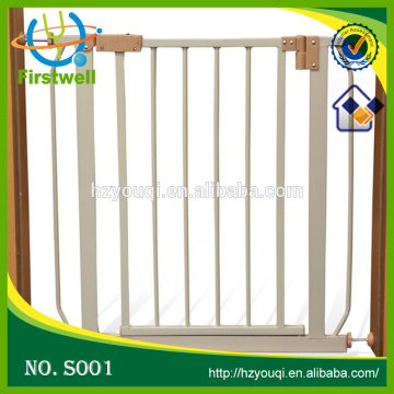 wooden baby safety gate stair gate
