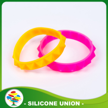 Hot Selling Cheap Silicone 3D Debossed bracelet