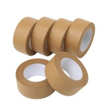 Custom Strong Adhesive Kraft Paper Tape for Packing Boxes