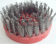 Steel Wire Diamond Circular Brushes for Polishing