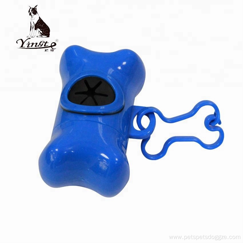 Bone Shape Pet Dog Poop Bag Holder Dispenser