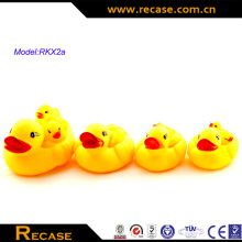 Big beak yellow rubber duck toy with scream/baby bath toy