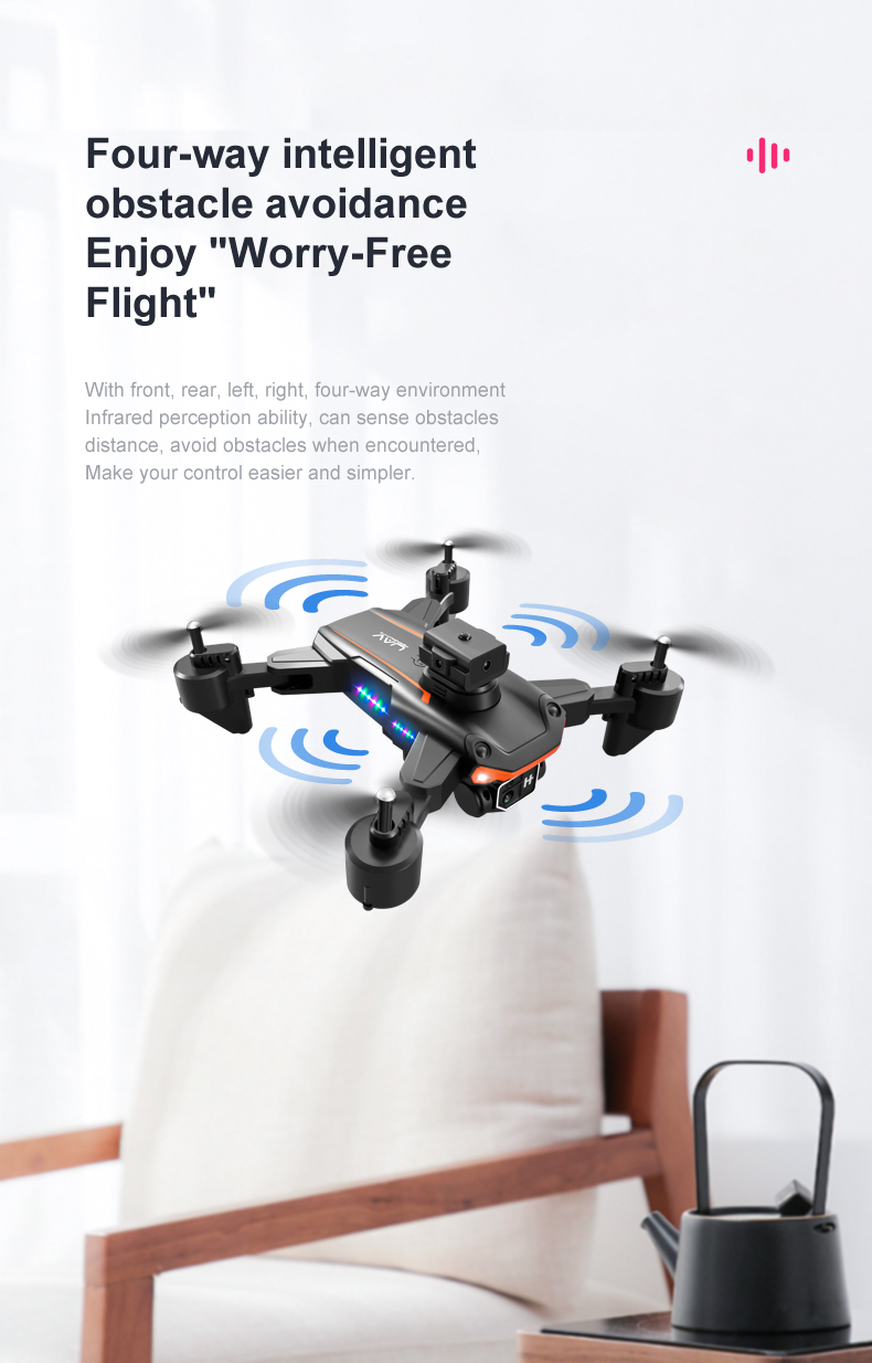 KY603 Professional HD 4K aerial photography of UAV remote control aircraft